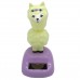 Cute Solar Powered Shaking Hands Dancing Sheila Sloth Cat Home Decor Gadget Toy   153092644053